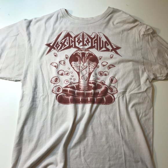 Other - Toxic Holocaust T-shirt with snake and eyeballs